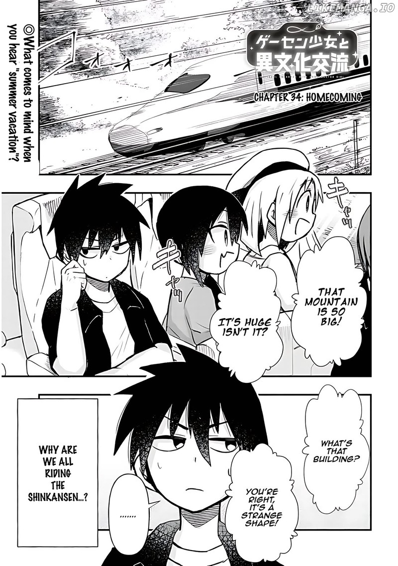 Geesen Shoujo To Ibunka Kouryuu 34 1