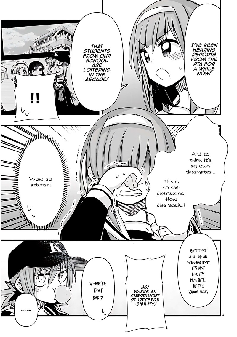 Geesen Shoujo To Ibunka Kouryuu 41 3