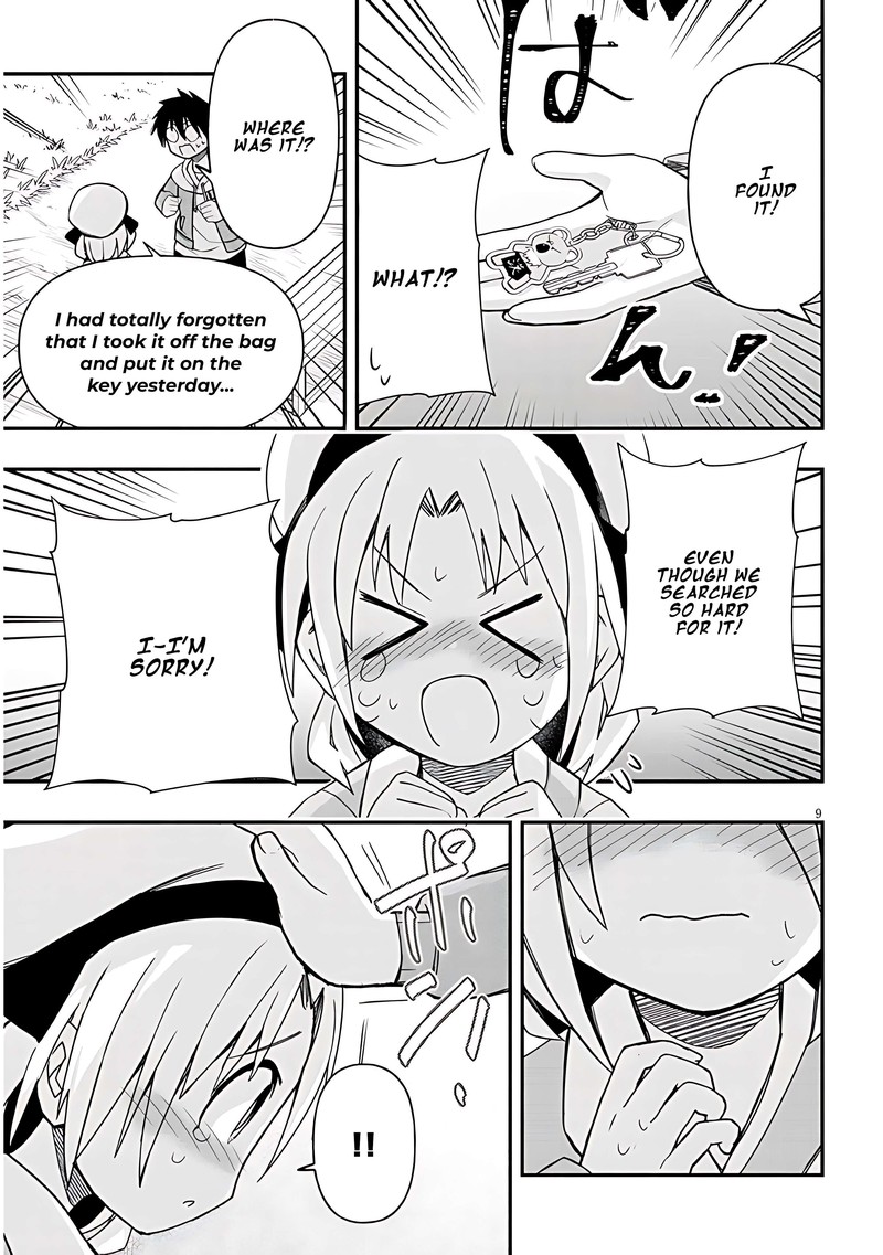 Geesen Shoujo To Ibunka Kouryuu 48 9