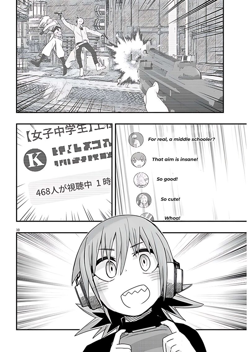Geesen Shoujo To Ibunka Kouryuu 70 11