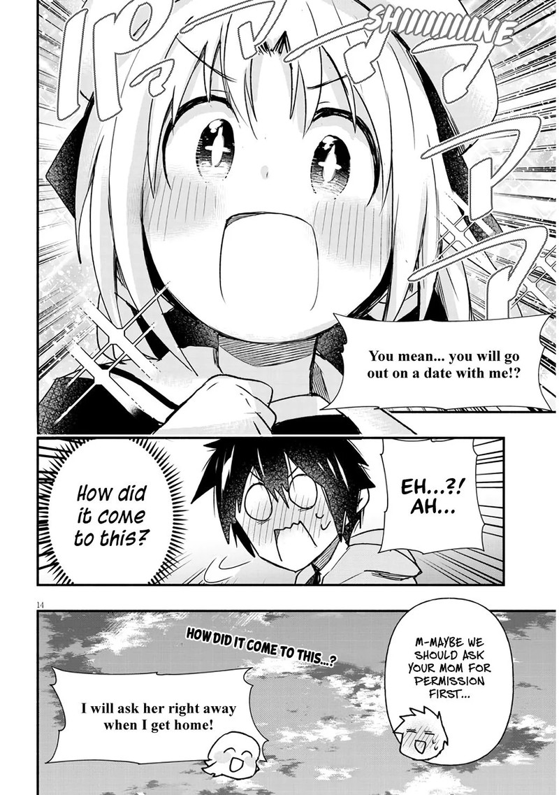 Geesen Shoujo To Ibunka Kouryuu 8 14