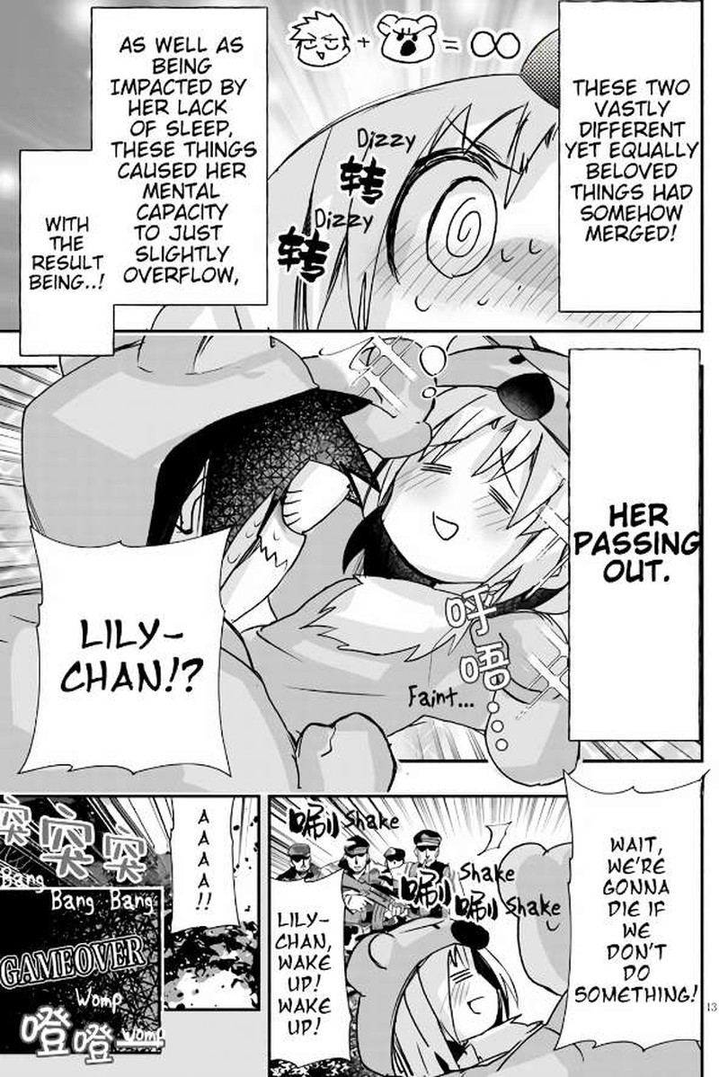 Geesen Shoujo To Ibunka Kouryuu 9 13