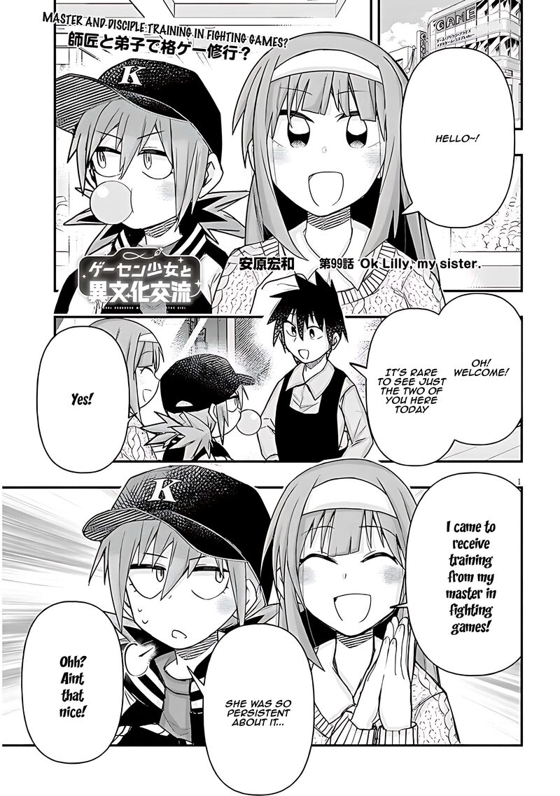 Geesen Shoujo To Ibunka Kouryuu 99 1