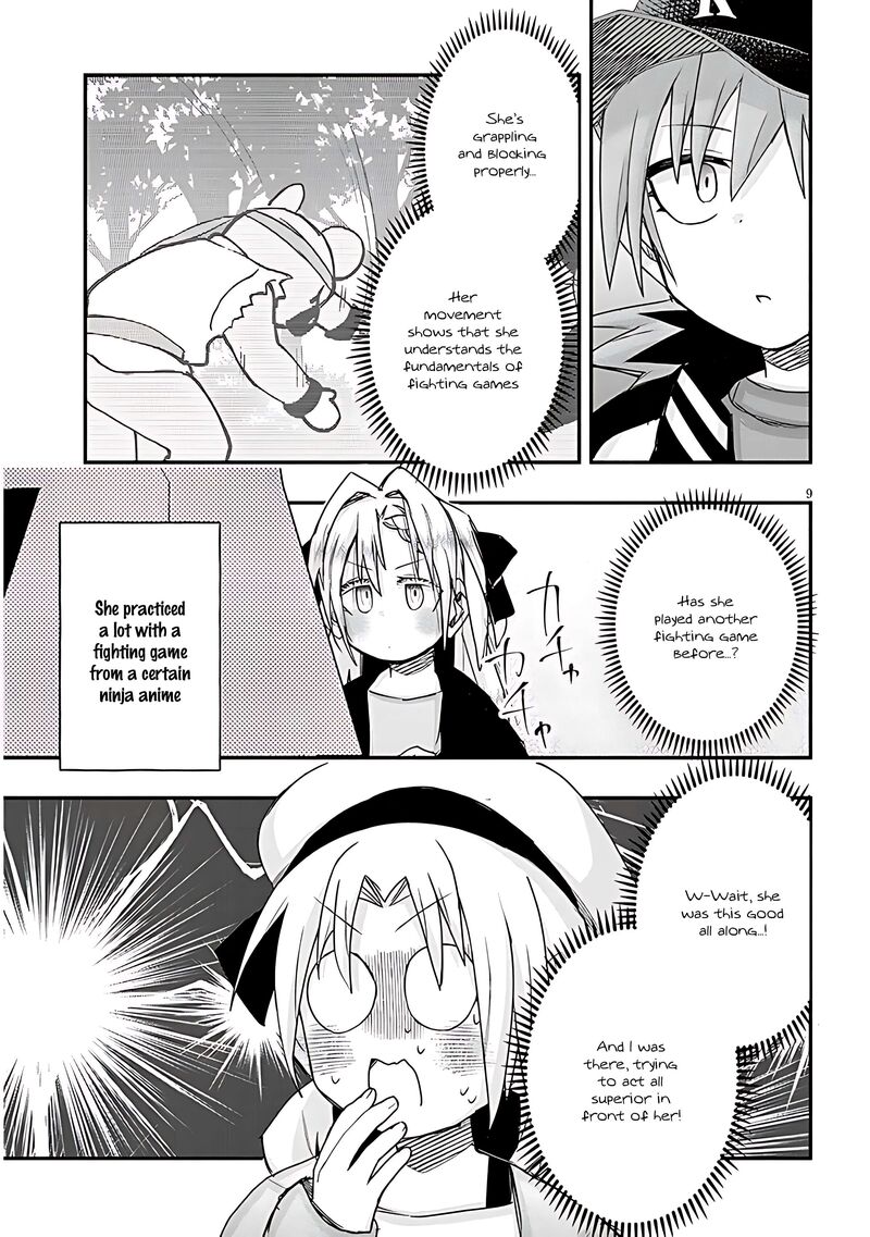 Geesen Shoujo To Ibunka Kouryuu 99 9
