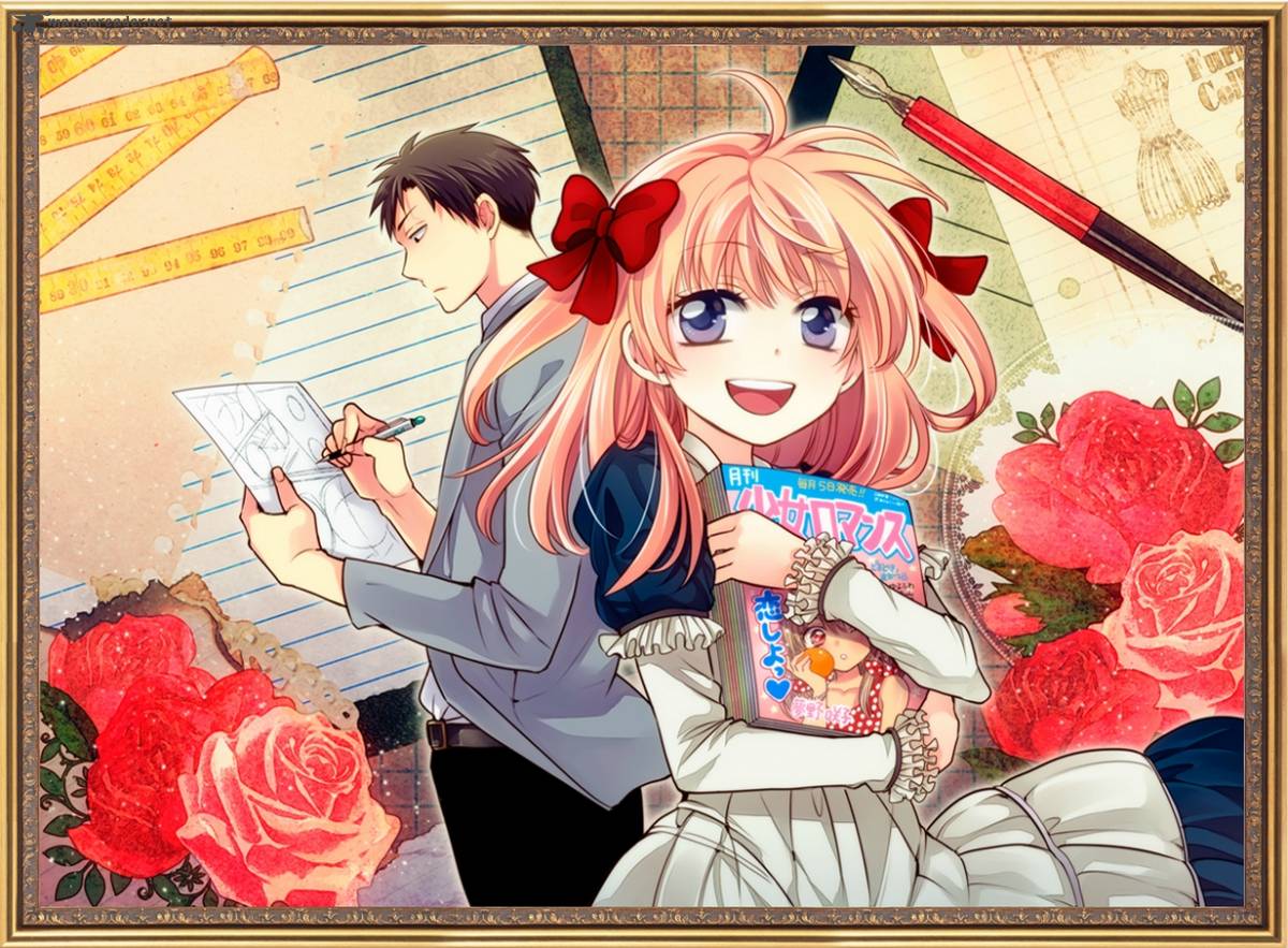 Gekkan Shoujo Nozaki Kun 1 2
