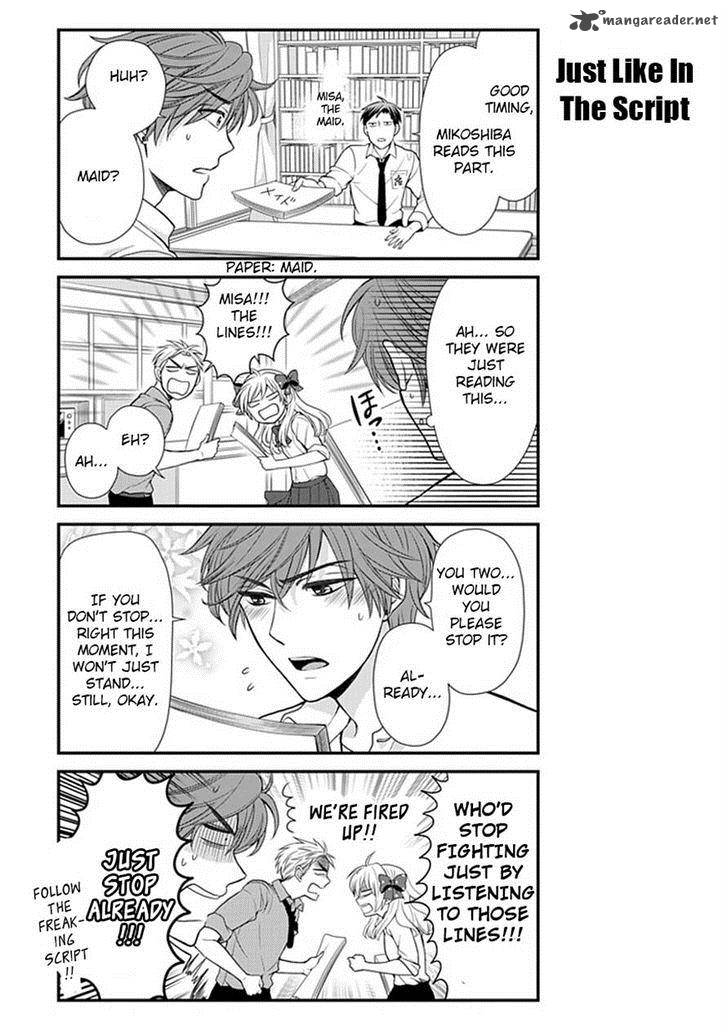 Gekkan Shoujo Nozaki Kun 10 11