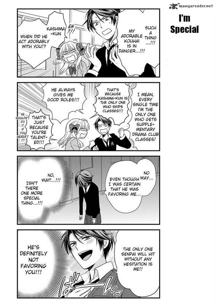 Gekkan Shoujo Nozaki Kun 10 5