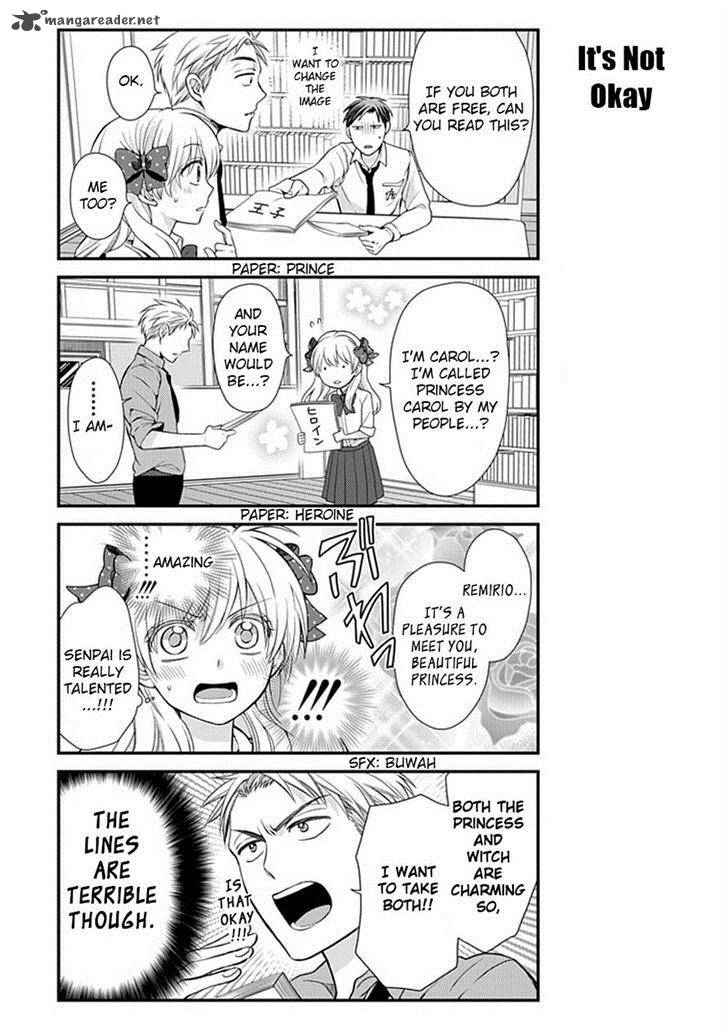 Gekkan Shoujo Nozaki Kun 10 9