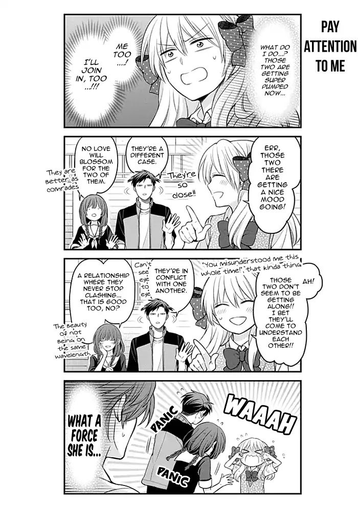 Gekkan Shoujo Nozaki Kun 100 10