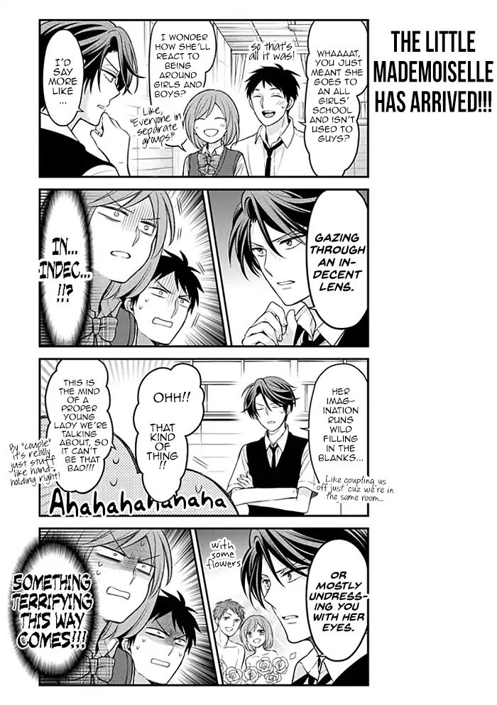 Gekkan Shoujo Nozaki Kun 100 5