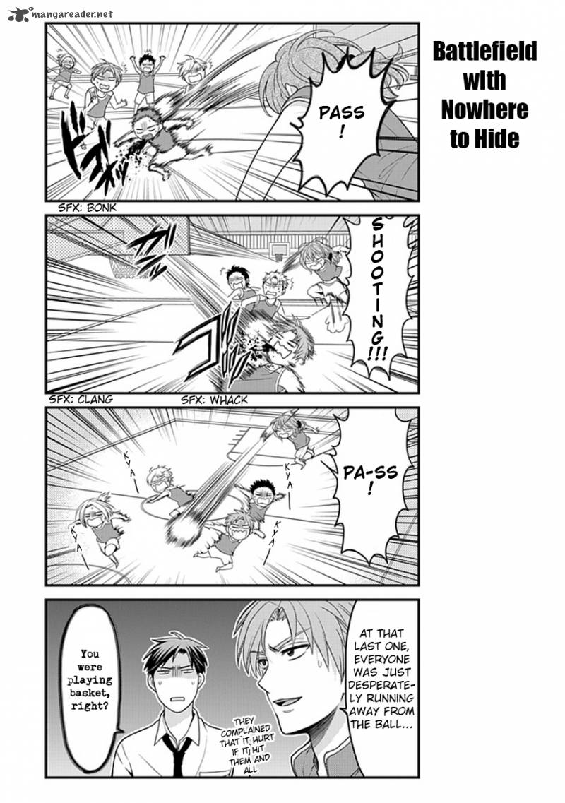 Gekkan Shoujo Nozaki Kun 11 10