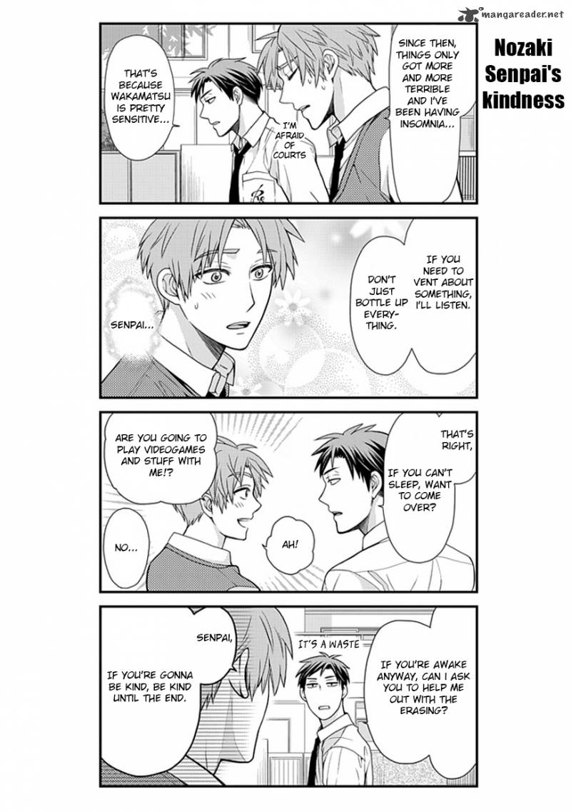 Gekkan Shoujo Nozaki Kun 11 11