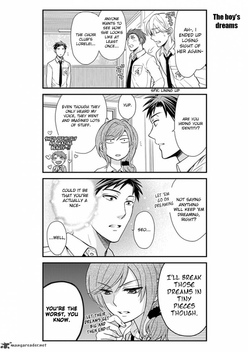 Gekkan Shoujo Nozaki Kun 11 5
