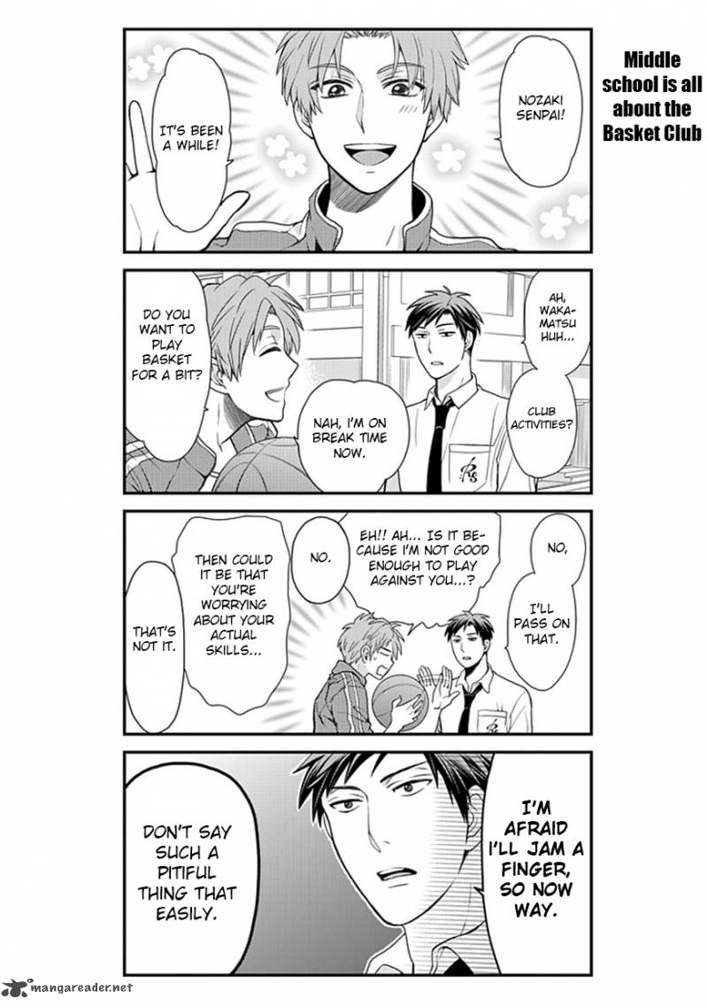 Gekkan Shoujo Nozaki Kun 11 7