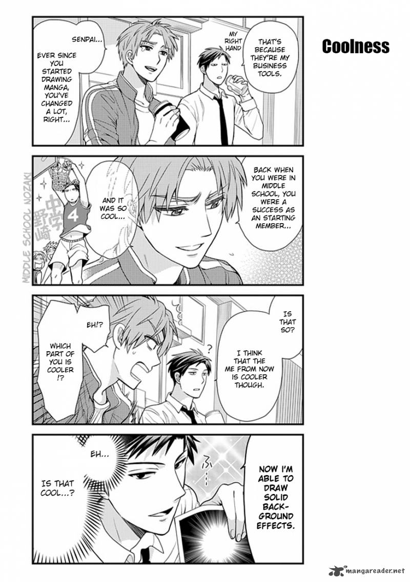 Gekkan Shoujo Nozaki Kun 11 8