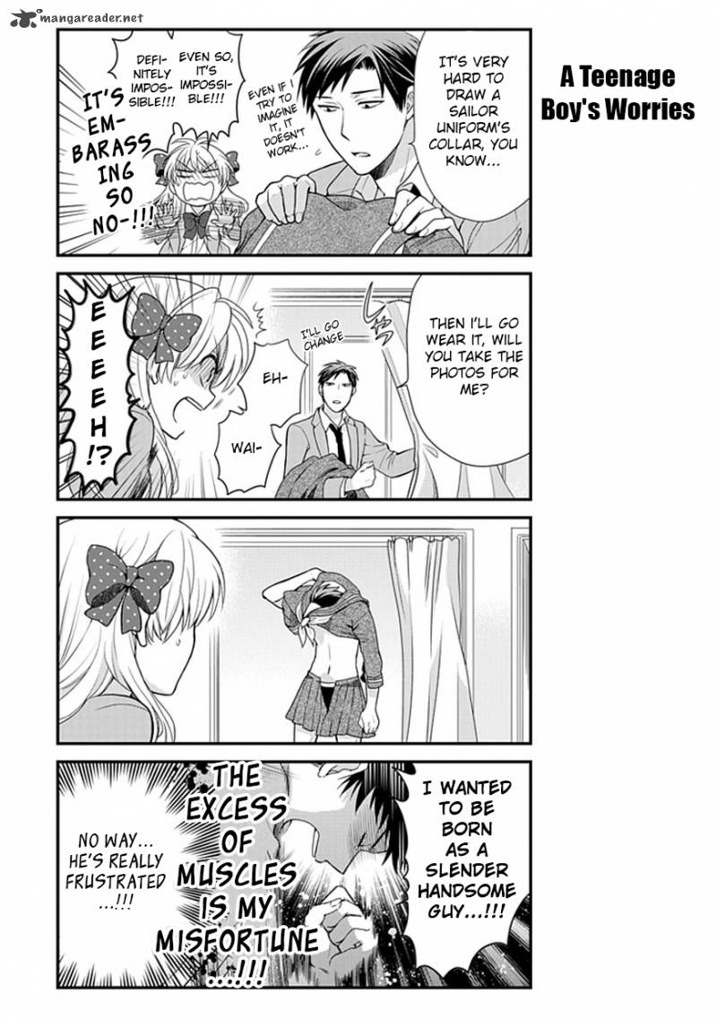 Gekkan Shoujo Nozaki Kun 12 5