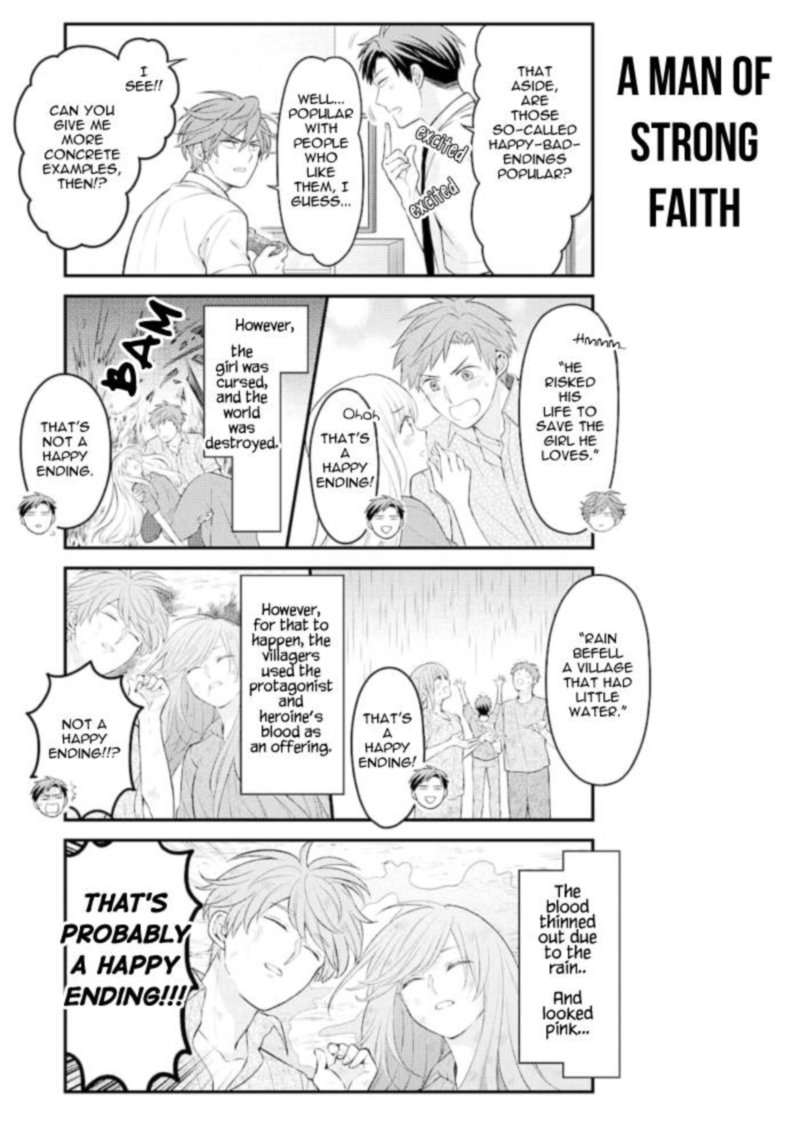 Gekkan Shoujo Nozaki Kun 123 3