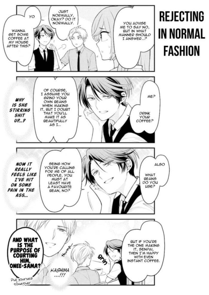 Gekkan Shoujo Nozaki Kun 126 11