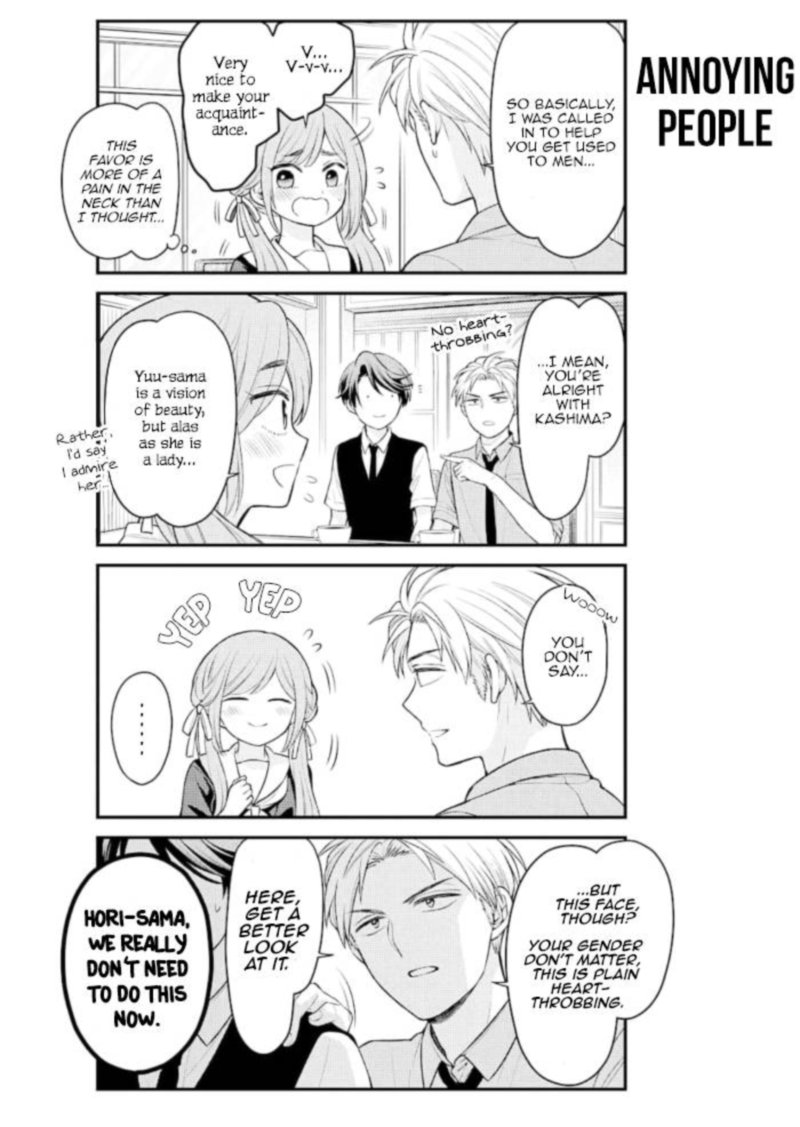 Gekkan Shoujo Nozaki Kun 126 6