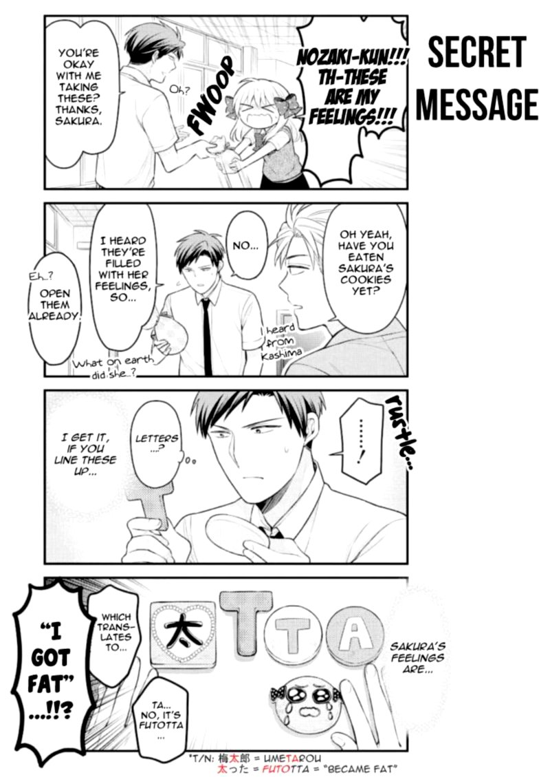 Gekkan Shoujo Nozaki Kun 127 15