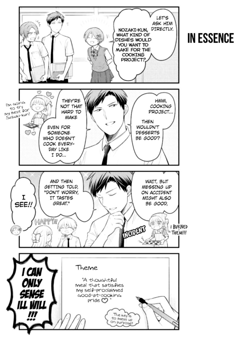 Gekkan Shoujo Nozaki Kun 127 5