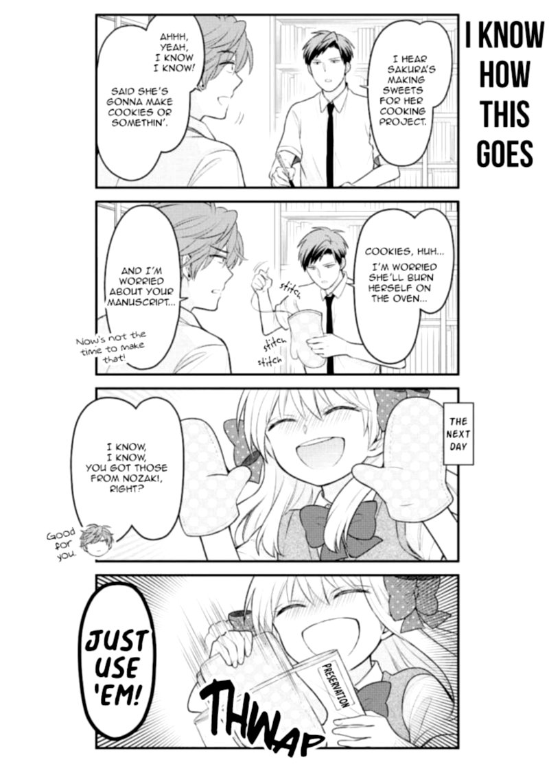 Gekkan Shoujo Nozaki Kun 127 8