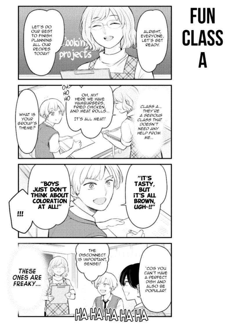 Gekkan Shoujo Nozaki Kun 127 9
