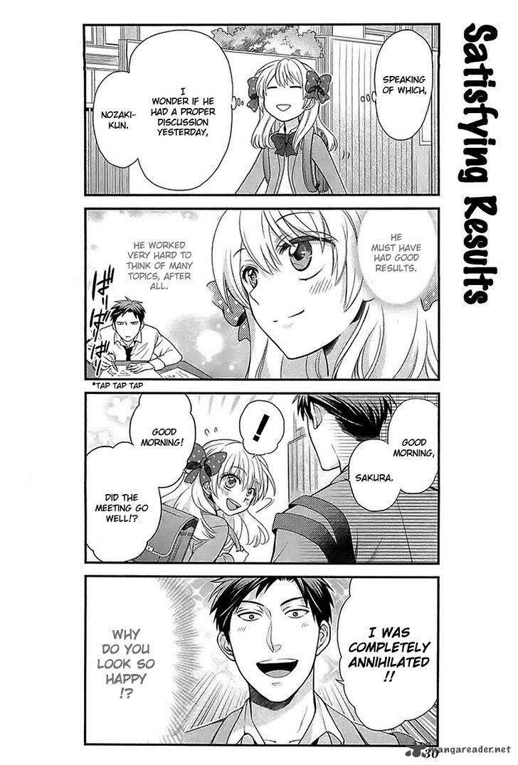 Gekkan Shoujo Nozaki Kun 13 14