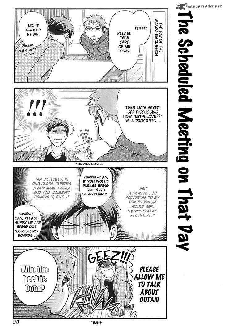 Gekkan Shoujo Nozaki Kun 13 7