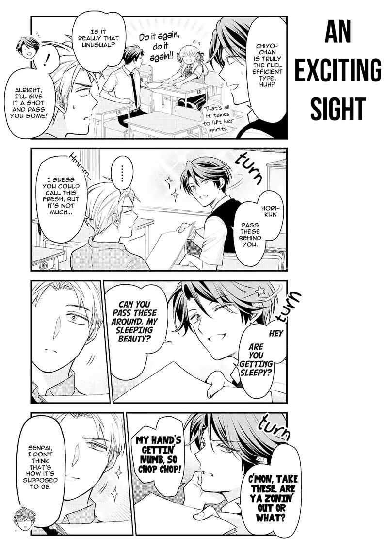Gekkan Shoujo Nozaki Kun 132 11