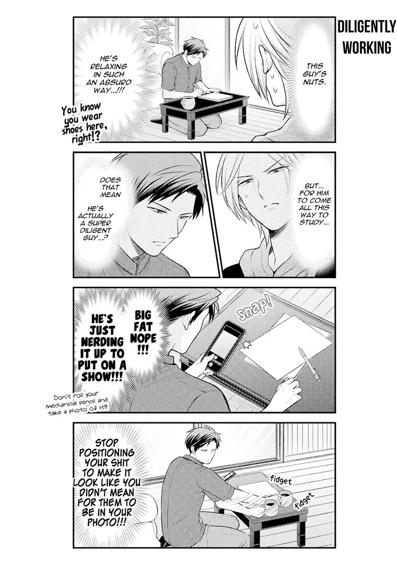 Gekkan Shoujo Nozaki Kun 133 4