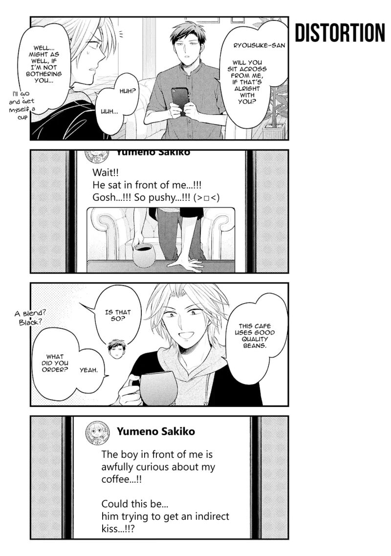 Gekkan Shoujo Nozaki Kun 133 7