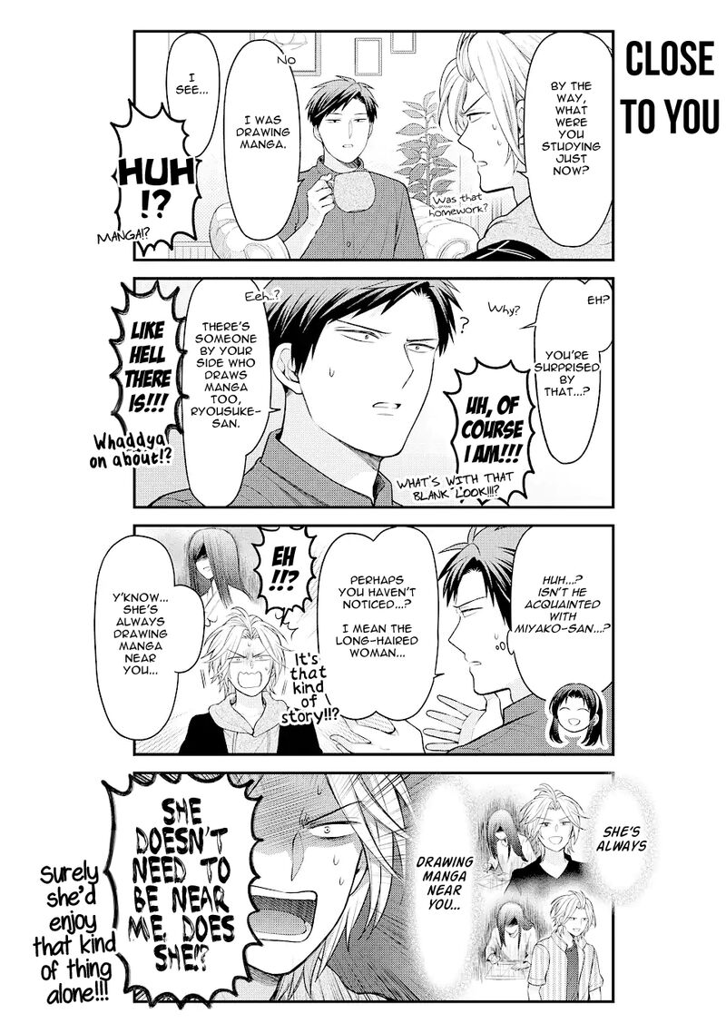 Gekkan Shoujo Nozaki Kun 133 8
