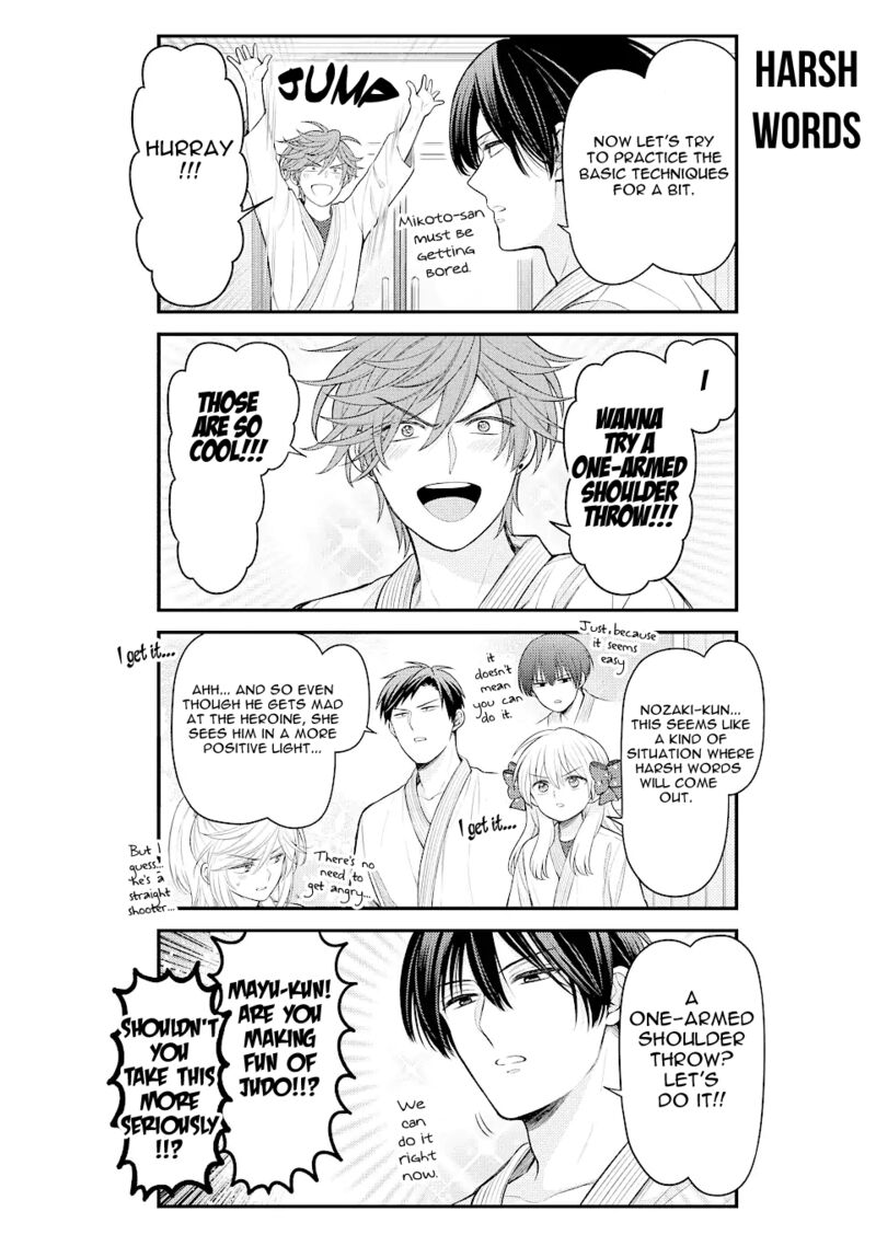 Gekkan Shoujo Nozaki Kun 135 10
