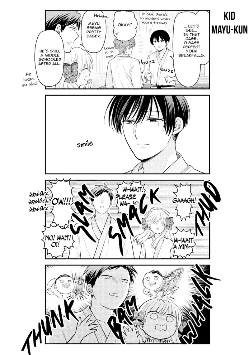 Gekkan Shoujo Nozaki Kun 135 14