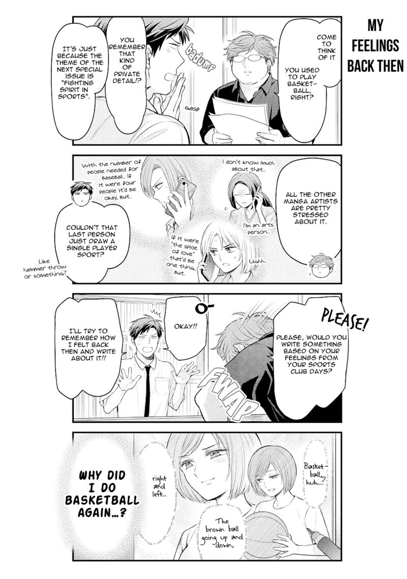 Gekkan Shoujo Nozaki Kun 135 2