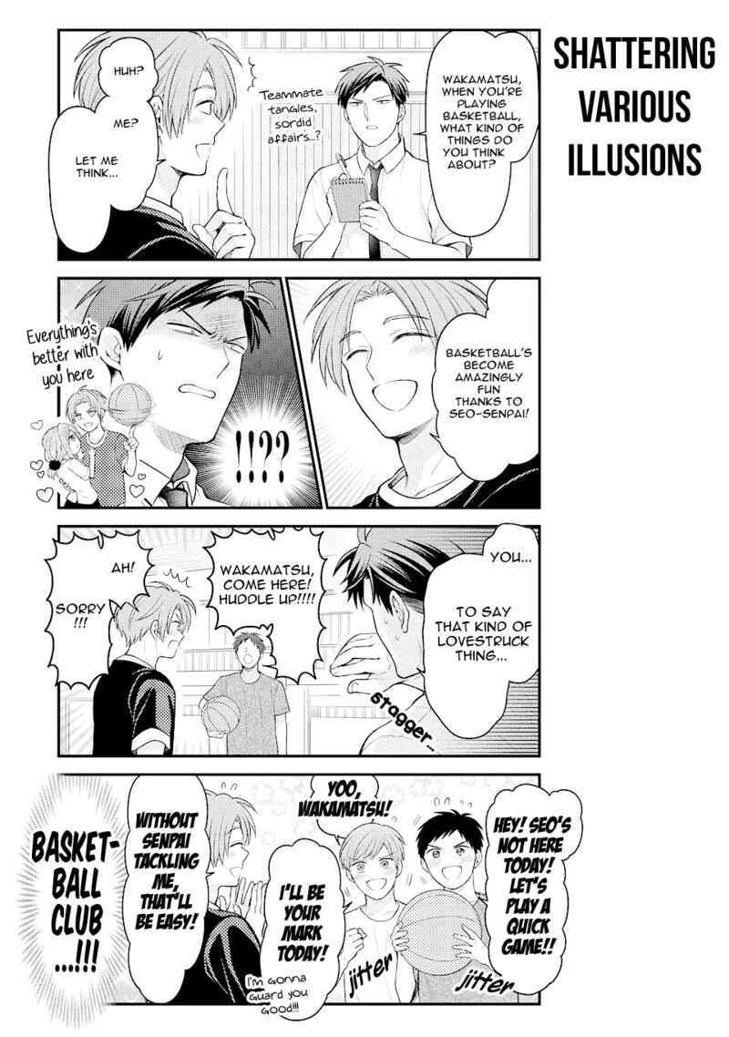Gekkan Shoujo Nozaki Kun 135 3