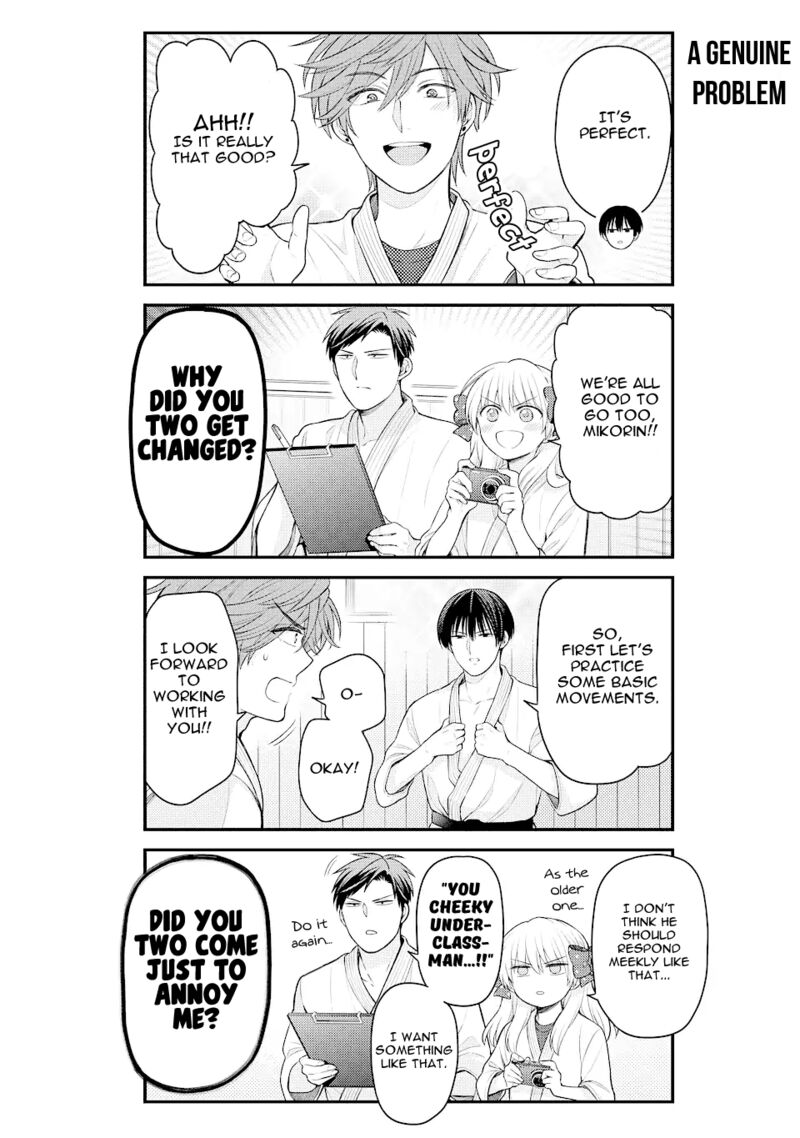 Gekkan Shoujo Nozaki Kun 135 8