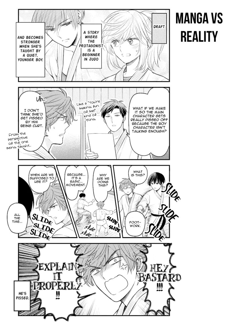 Gekkan Shoujo Nozaki Kun 135 9