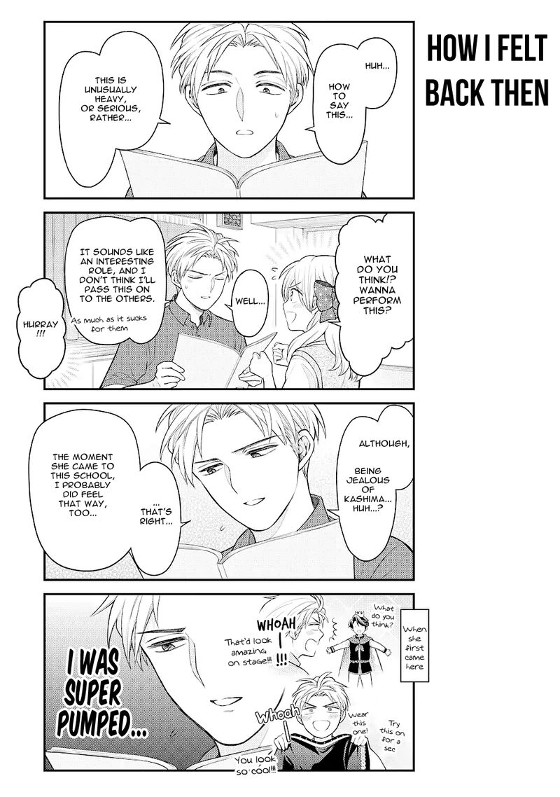 Gekkan Shoujo Nozaki Kun 136 11