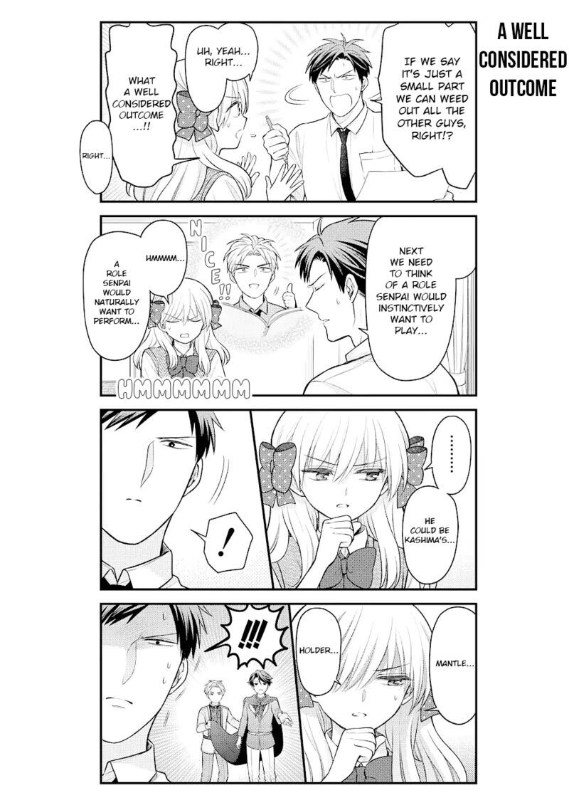 Gekkan Shoujo Nozaki Kun 136 4