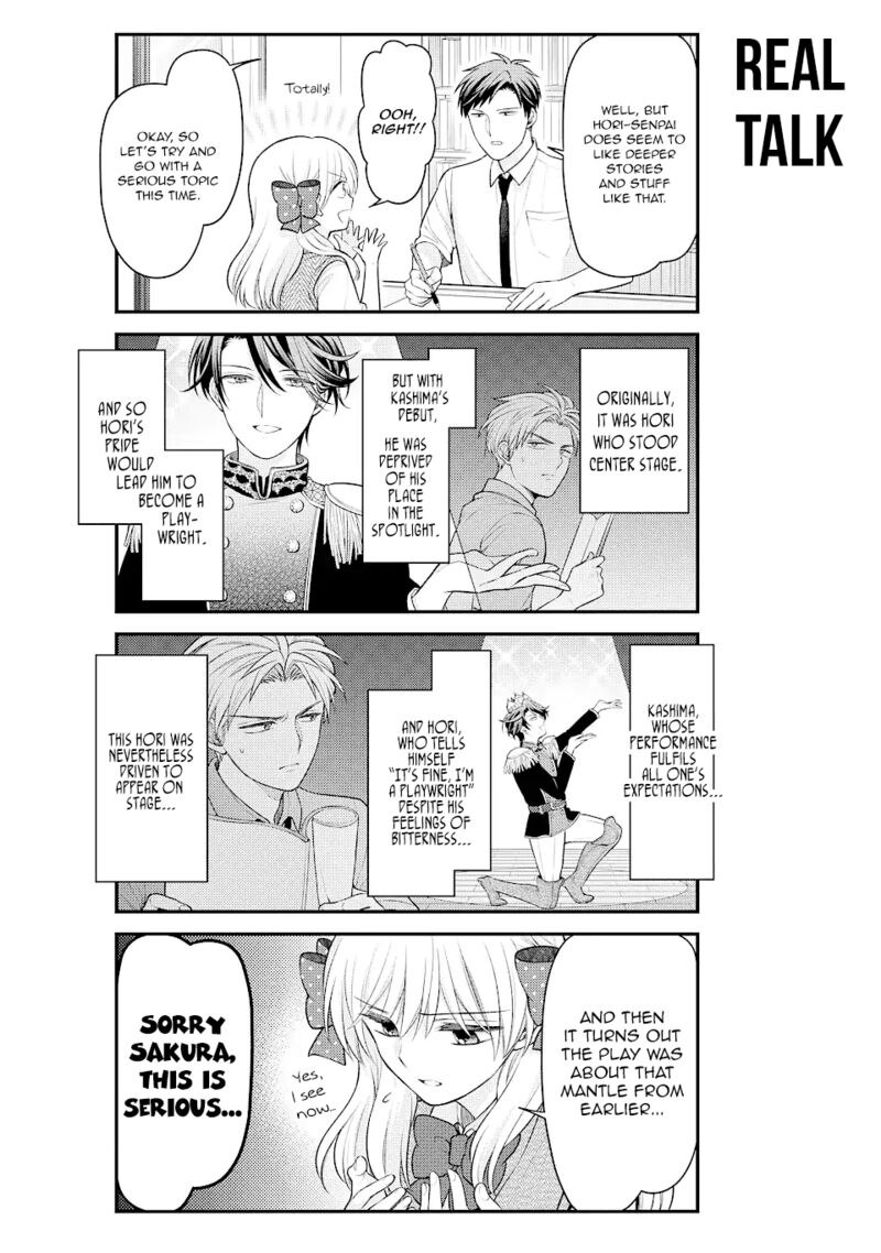 Gekkan Shoujo Nozaki Kun 136 6
