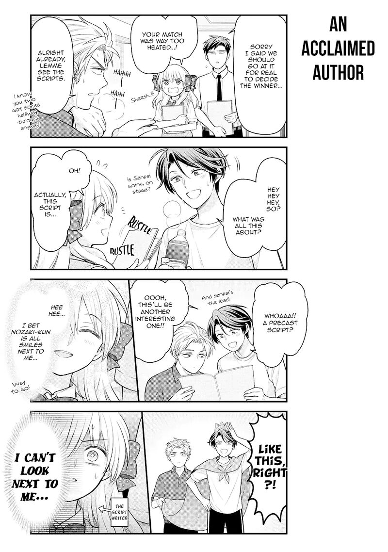 Gekkan Shoujo Nozaki Kun 136 9