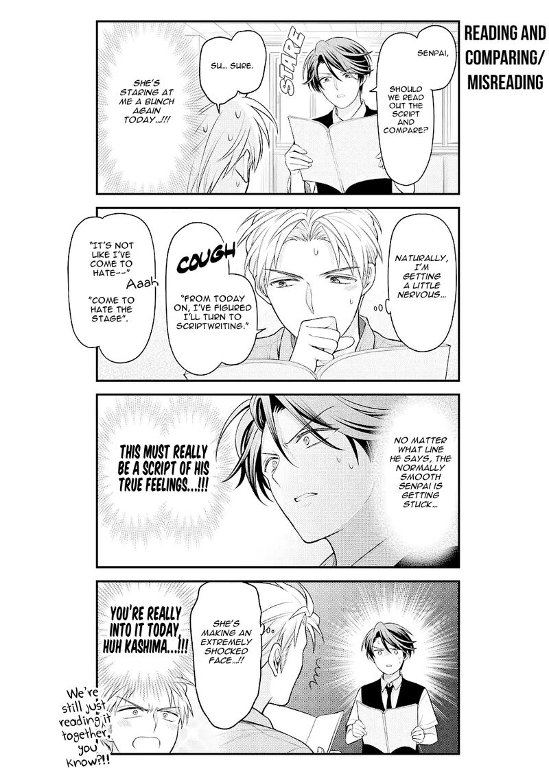 Gekkan Shoujo Nozaki Kun 137 8