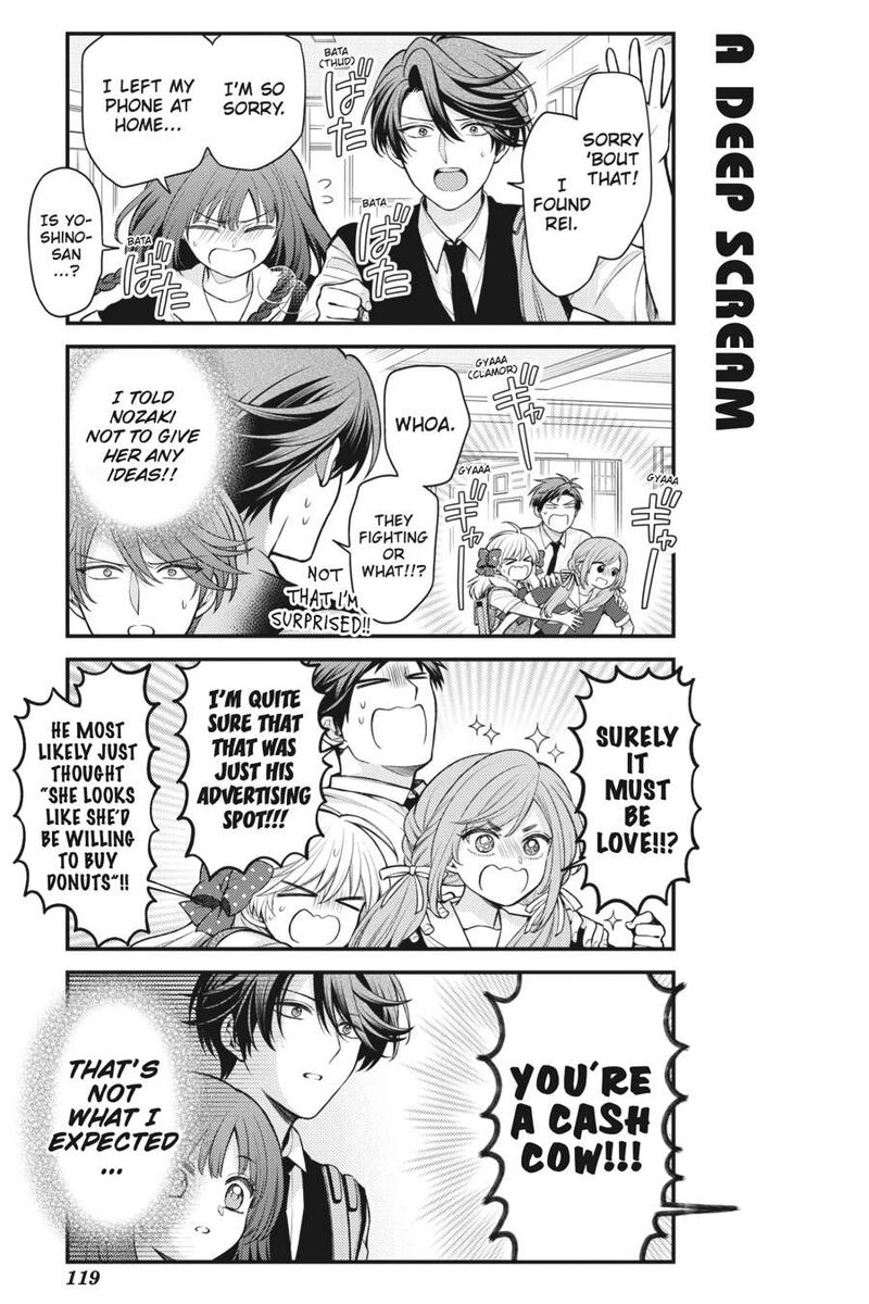 Gekkan Shoujo Nozaki Kun 155 15