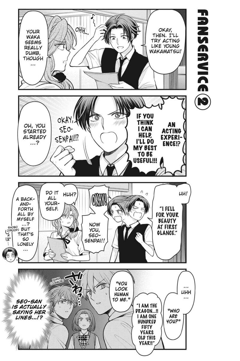 Gekkan Shoujo Nozaki Kun 156 13