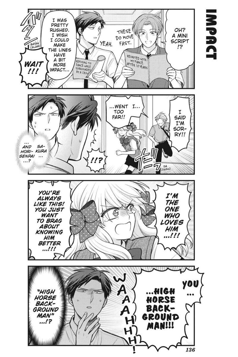 Gekkan Shoujo Nozaki Kun 156 14