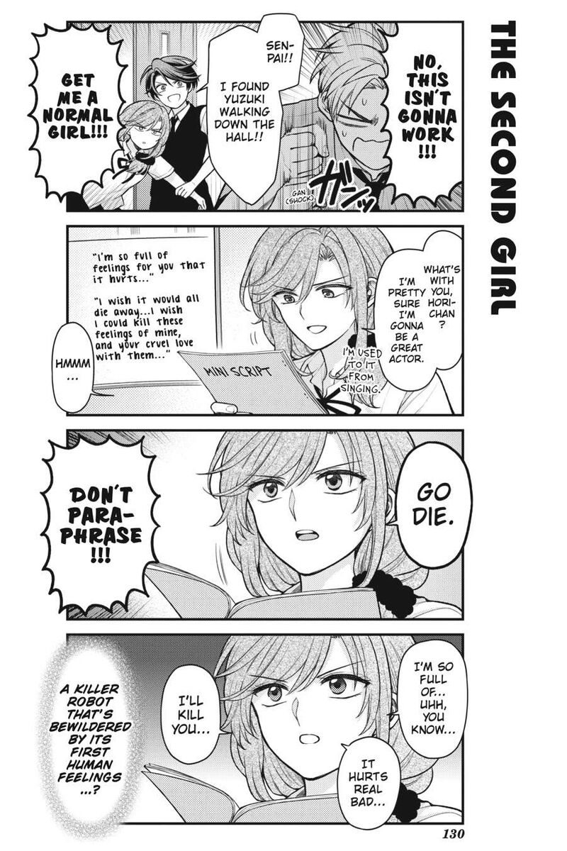 Gekkan Shoujo Nozaki Kun 156 8