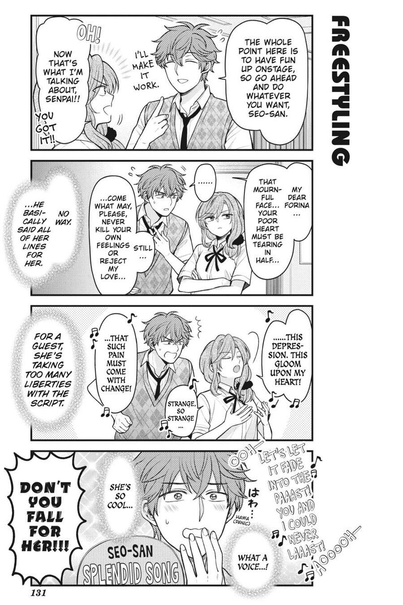 Gekkan Shoujo Nozaki Kun 156 9