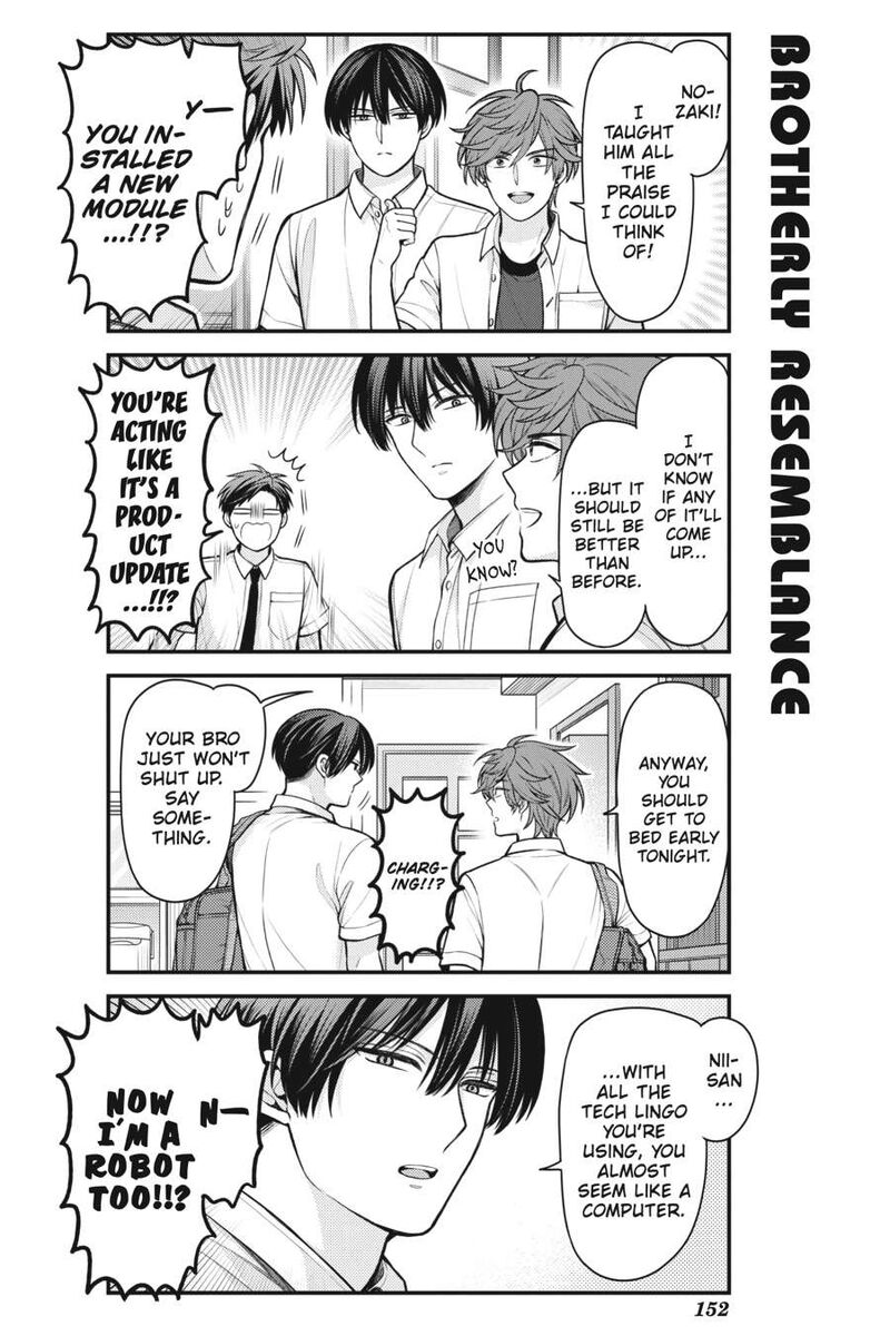 Gekkan Shoujo Nozaki Kun 157 14